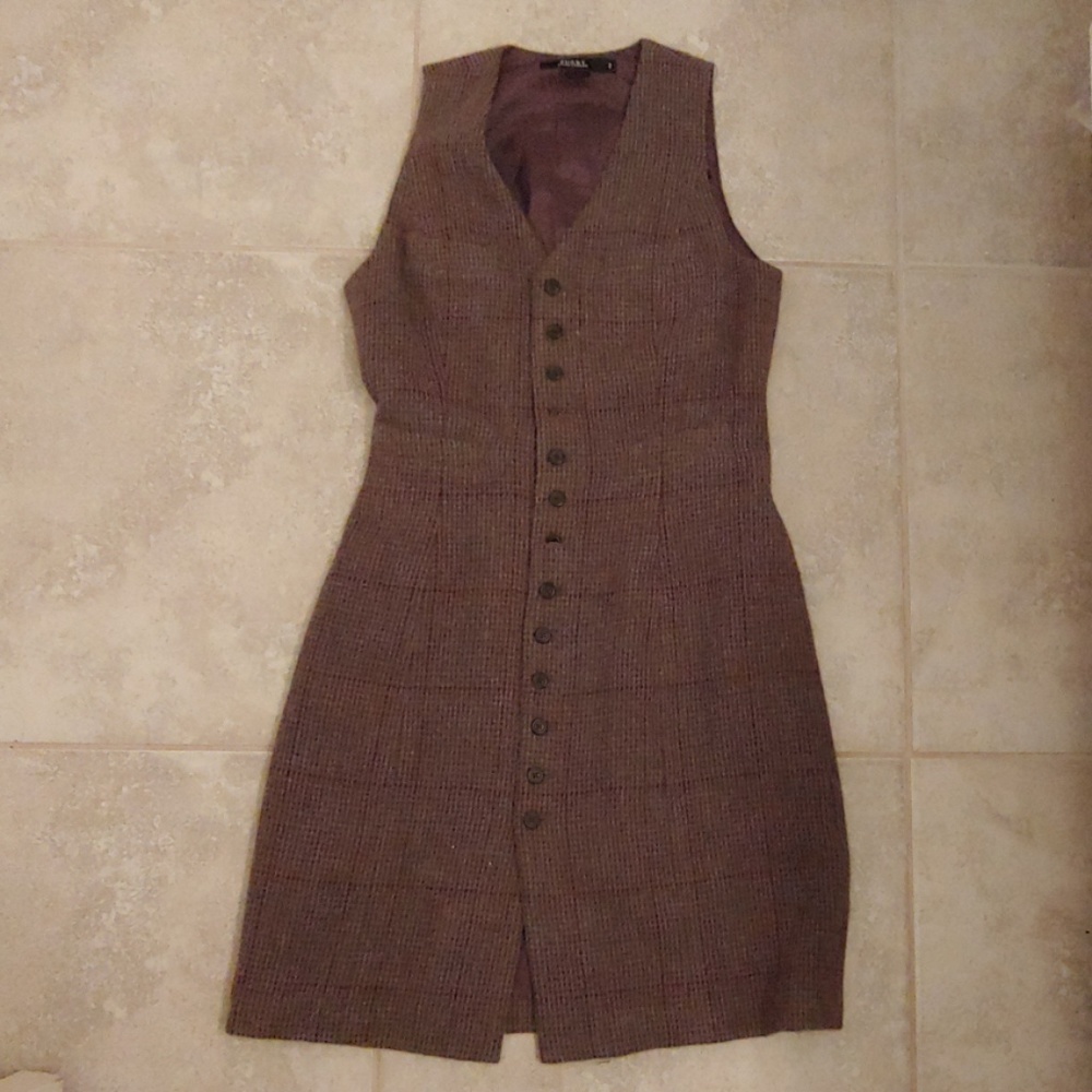 Ralph Lauren Wool Dress